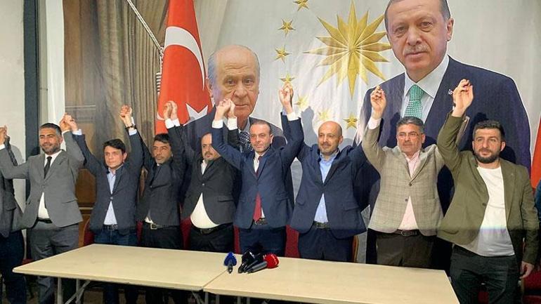 Adanada BBP Yüreğir Belediye Başkan Adayı, AK Parti lehine adaylıktan çekildi
