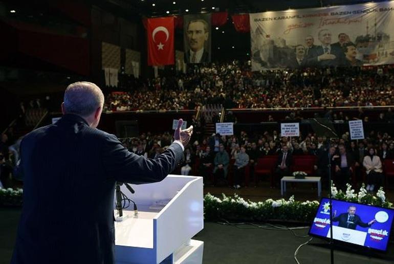 Cumhurbaşkanı Erdoğan İstanbul Gençlik Buluşmasında konuştu