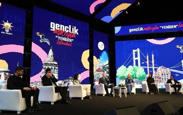 Cumhurbaşkanı Erdoğan İstanbul Gençlik Buluşmasında konuştu