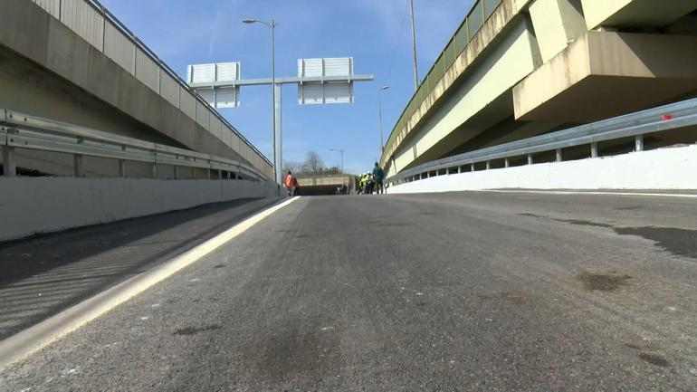 Avrasya Tüneli-TEM Anadolu Otoyolu Bağlantı Yolu hizmete açıldı