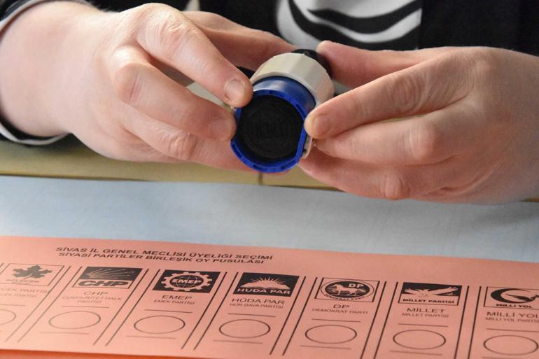 Sivasta oy kullanma işlemi başladı