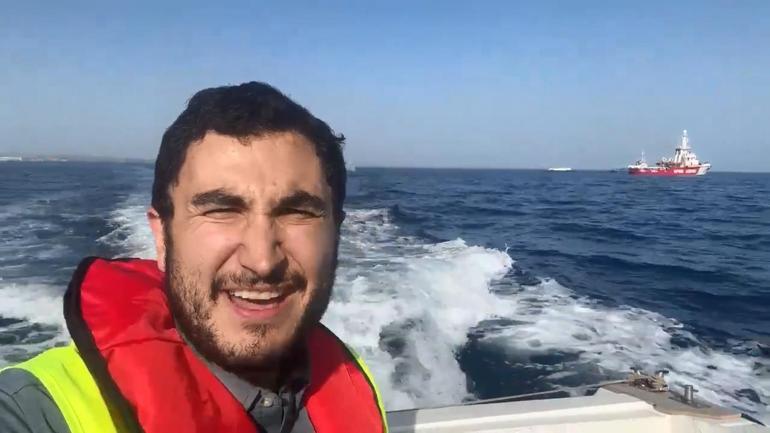 WCKya ait insani yardım taşıyan 3 gemi, Kıbrıs’tan Gazze’ye yola çıktı
