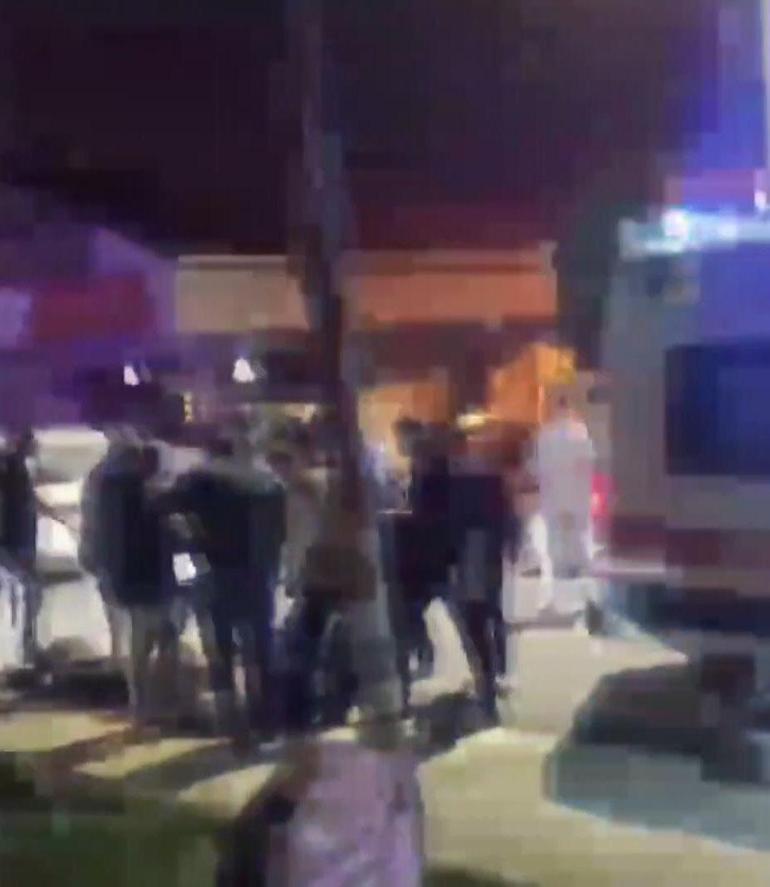 Arnavutköyde muhtarlık kavgasında silahlı çatışma: 1 ölü, 1 yaralı