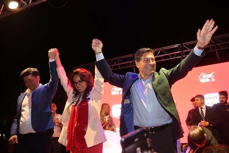 Muğlada büyükşehir ve 11 ilçede CHP, 2 ilçede ise AK Parti başkanlığı kazandı