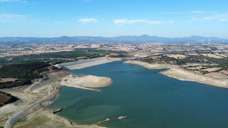Bayramiç Barajında su seviyesi yüzde 100e ulaştı