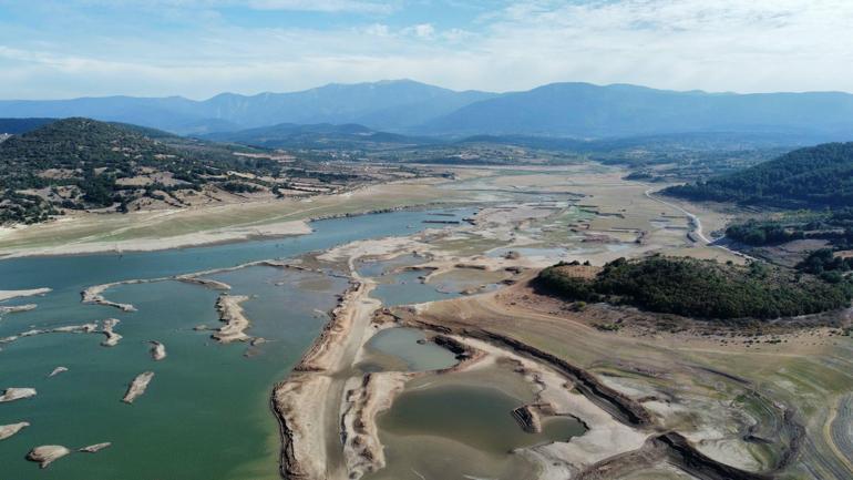 Bayramiç Barajında su seviyesi yüzde 100e ulaştı