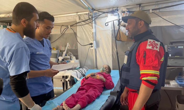 DSÖ: Gazze’deki Şifa ve El- Aksa hastanelerinde 25 kişi hayatını kaybetti