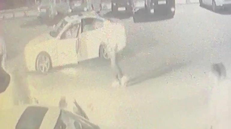 Arnavutköyde 1 kişinin öldüğü muhtarlık kavgası kamerada