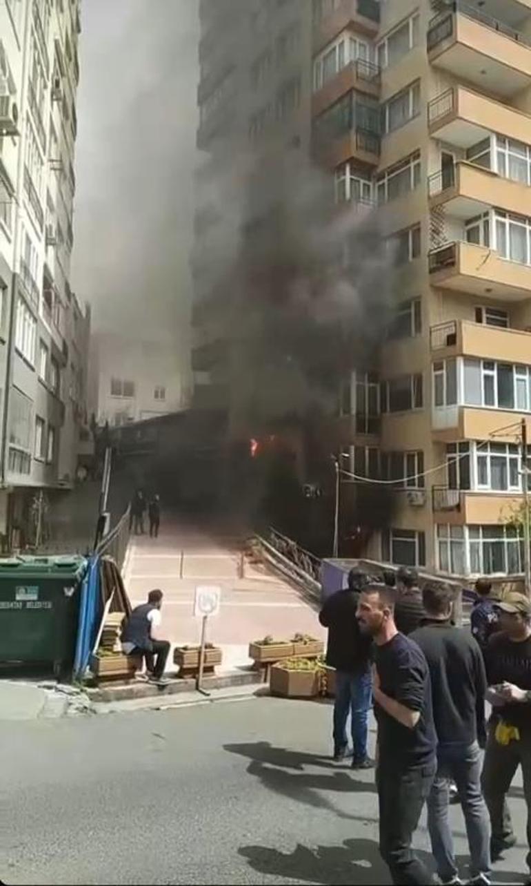 Beşiktaşta gece kulübünde yangın: 29 ölü