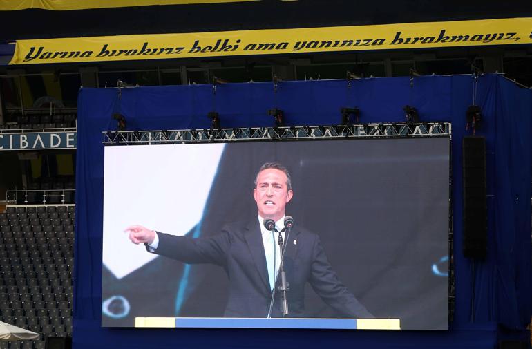 Fenerbahçe Başkanı Ali Koç, Olağanüstü Genel Kurul Toplantısında alınabilecek kararları açıkladı