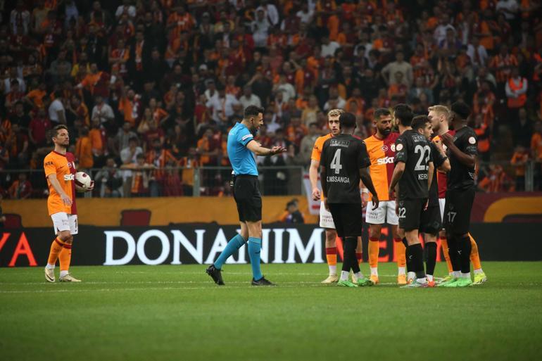 Galatasaray - Hatayspor: 1-0