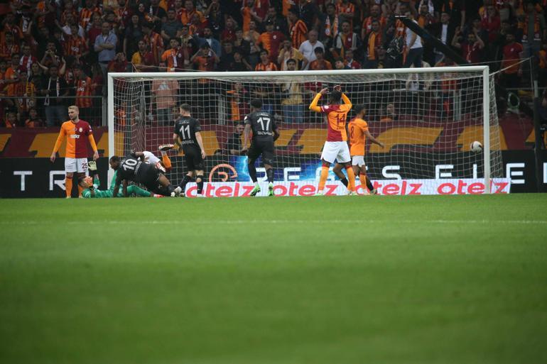 Galatasaray - Hatayspor: 1-0