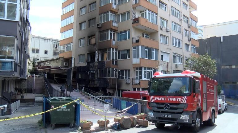 Beşiktaştaki gece kulübü yangını... Apartman yöneticisi: Binanın yapılışında o alan sinema salonu olarak gözüküyor