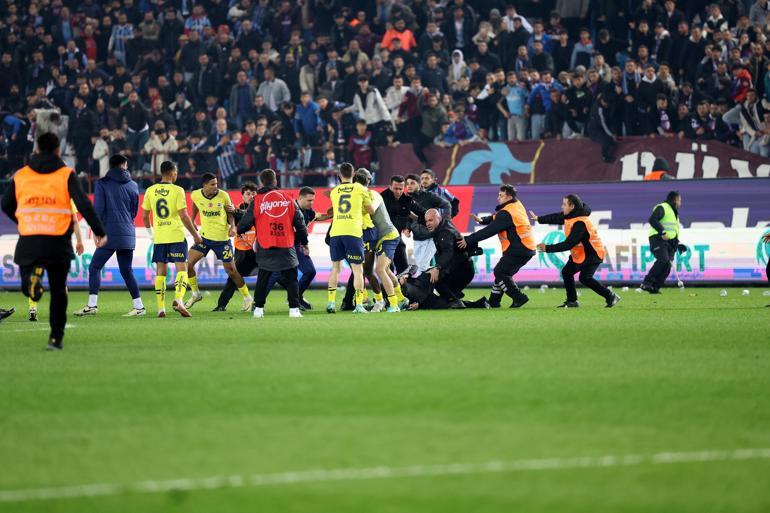 Olaylı Trabzonspor-Fenerbahçe maçının PFDK kararları açıklandı