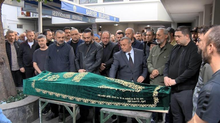 Beşiktaştaki gece kulübü yangınında hayatını kaybeden Mehmet Okumuş son yolculuğuna uğurlandı