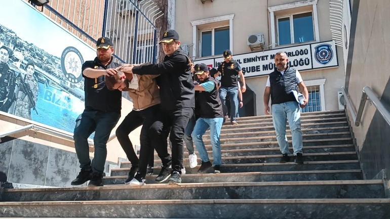 Arnavutköyde cinayetle sonuçlanan muhtarlık kavgasında şüpheliler adliyeye sevk edildi