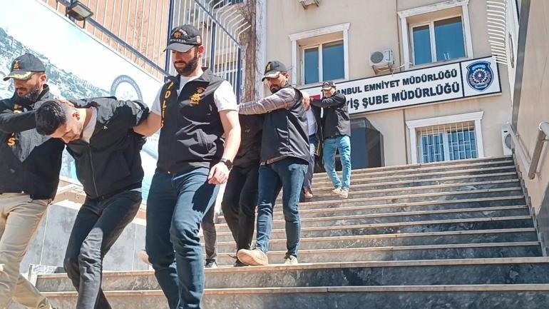Arnavutköyde cinayetle sonuçlanan muhtarlık kavgasında şüpheliler adliyeye sevk edildi