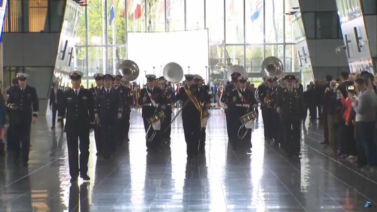 NATO’nun 75’inci kuruluş yıldönümü, Brüksel’de kutlandı