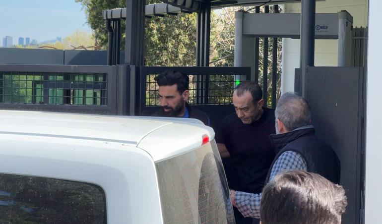 Beşiktaştaki yangınla ilgili gözaltına alınan Şehzade Şazi Şekergümüş sağlık kontrolüne götürüldü