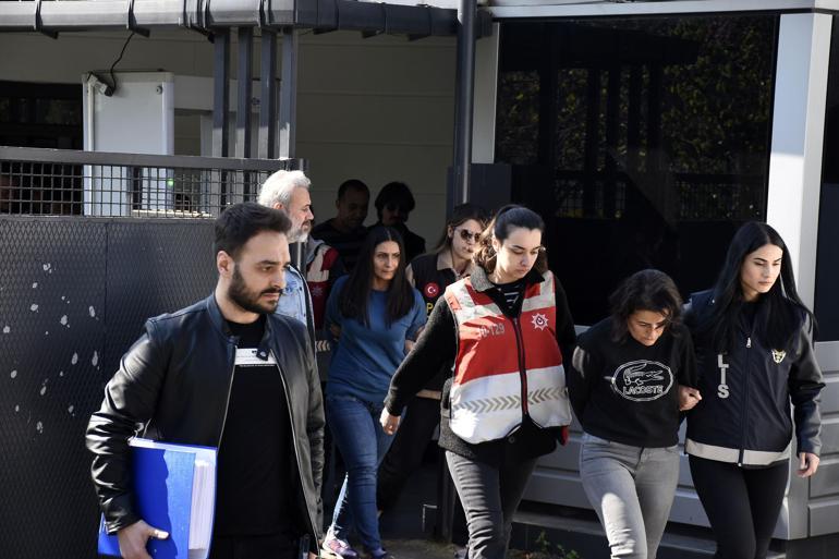 Beşiktaştaki gece kulübü yangınında gözaltına alınan 11 kişi adliyeye sevk edildi