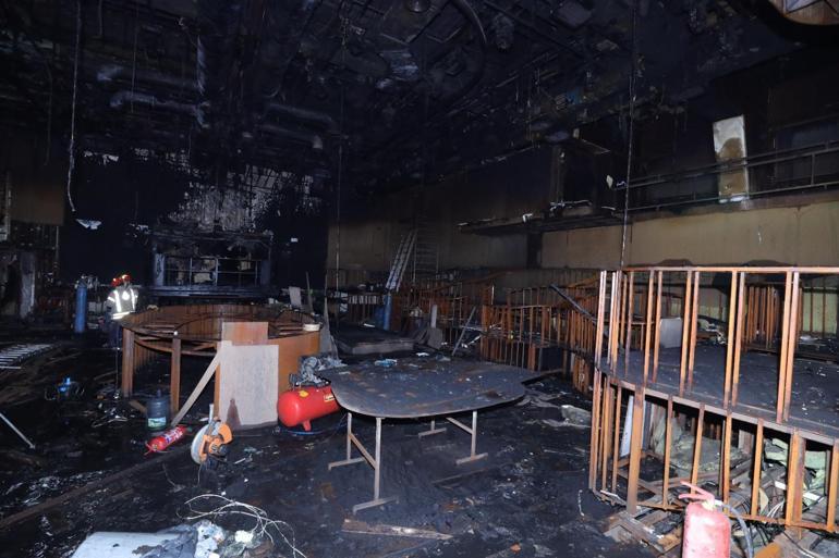 Beşiktaştaki yangında ön bilirkişi raporu: Yangın çıkış kapısı kapalı, yangın söndürme sistemi çalışmıyor