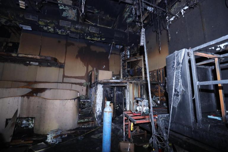 Beşiktaştaki yangında ön bilirkişi raporu: Yangın çıkış kapısı kapalı, yangın söndürme sistemi çalışmıyor