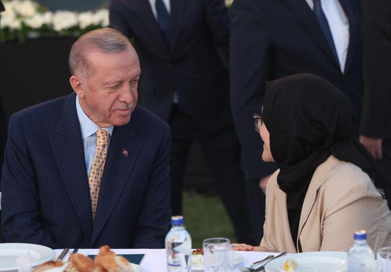 Cumhurbaşkanı Erdoğan ‘Geleneksel TÜRGEV İftarı’nda konuştu