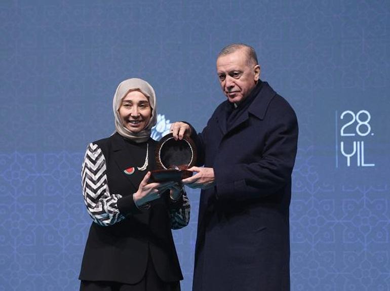 Cumhurbaşkanı Erdoğan ‘Geleneksel TÜRGEV İftarı’nda konuştu