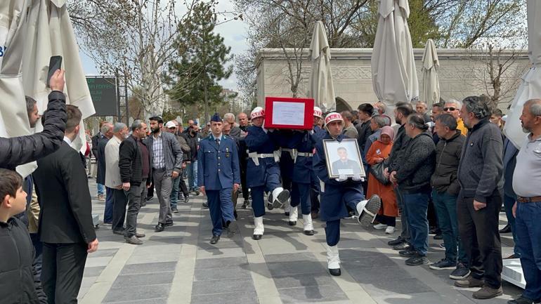 Muğlada kazada ölen astsubay, memleketi Kayseride toprağa verildi