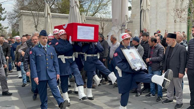 Muğlada kazada ölen astsubay, memleketi Kayseride toprağa verildi
