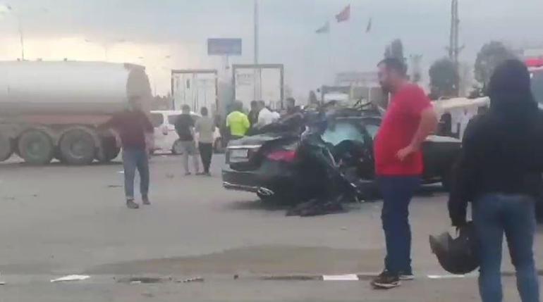 Mardinde TIRın çarptığı otomobilde 3 yaşındaki Şerzan öldü, 4 kişi yaralandı