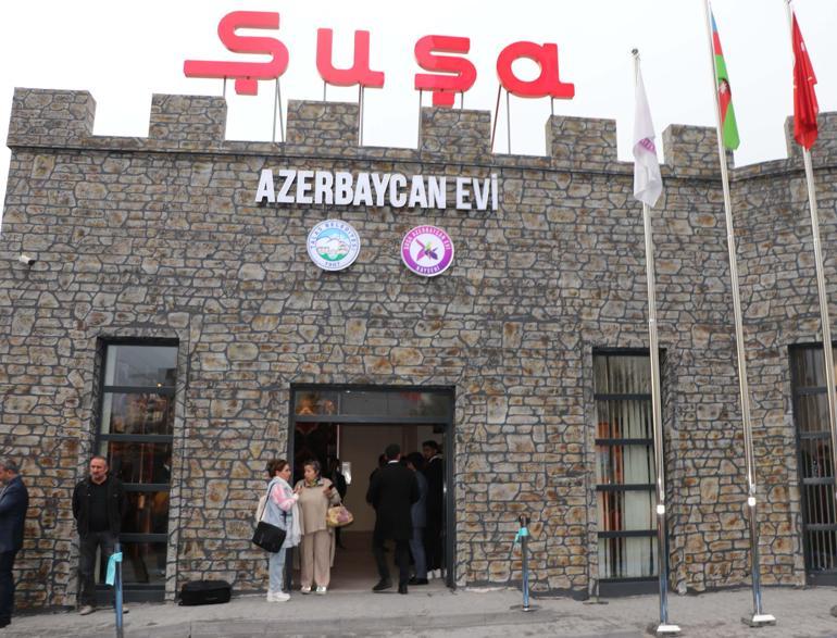 Kayseride Şuşa Azerbaycan Evi törenle açıldı