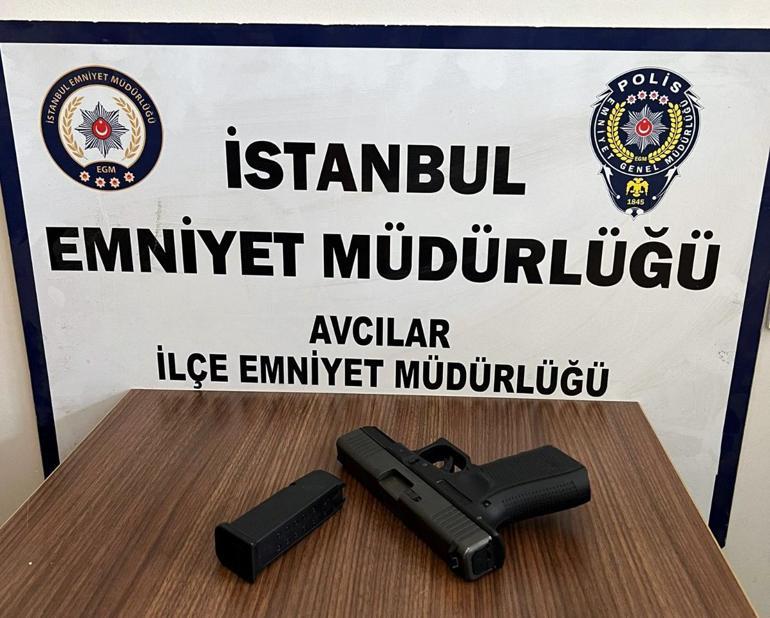 Avcılarda polisten kaçarken 4 araca çarpan şüpheli glock ile yakalandı