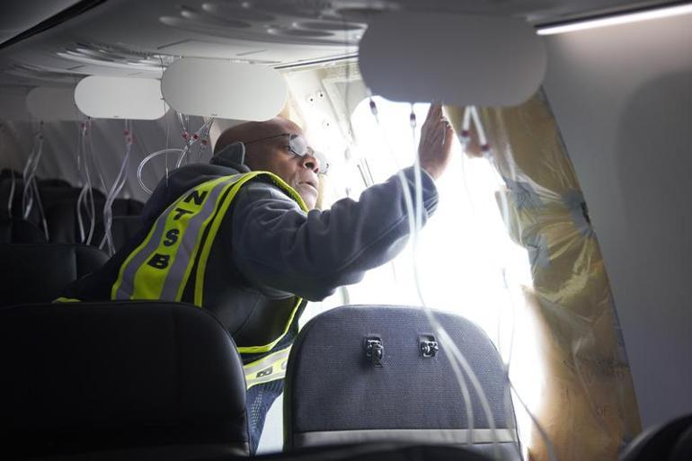 ABD’de yolcu uçağının motor kapağı düştü: Havacılık idaresi soruşturma başlattı