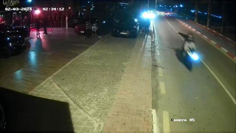 Eğlence mekanına saldırıda 10 gözaltı; Adanadan Antalyaya gelmişler