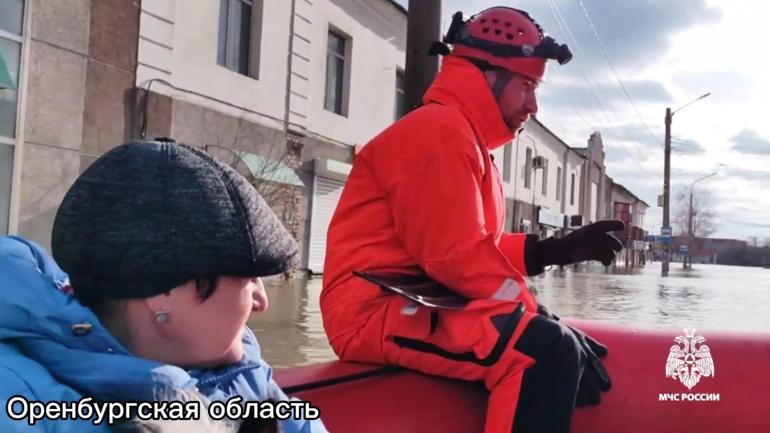 Rusya’da Ural Nehri’nin suları tehlikeli seviyeye yükseldi