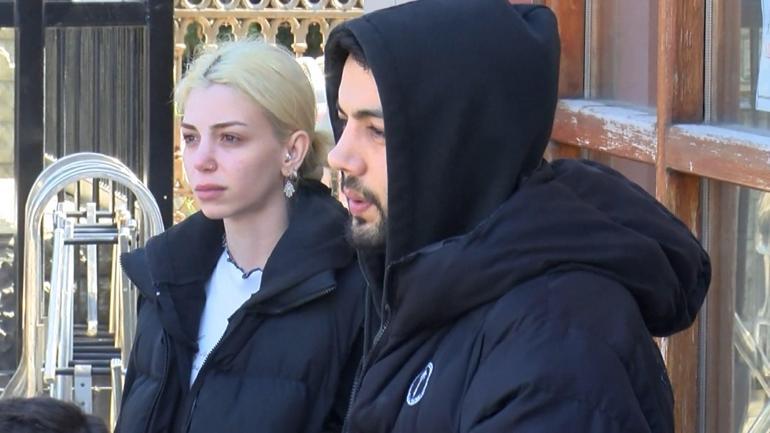 Beşiktaştaki U dönüşü kazasında ölen kadının nişanlısından Adli Tıp Kurumu önünde açıklama
