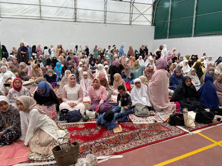 Endonezya Büyükelçiliğinde Ramazan Bayramı kutlandı
