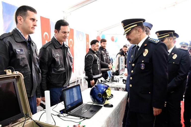 Polis Teşkilatının 179uncu kuruluş yıl dönümü Taksimde törenle kutlandı