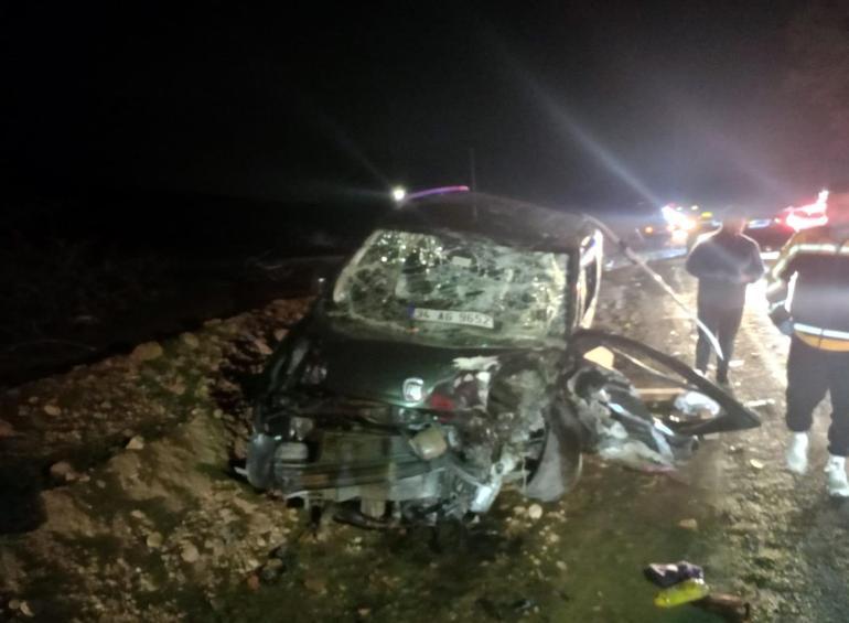 Tokat’ta otomobil ile hafif ticari araç çarpıştı; 1 ölü, 5 yaralı