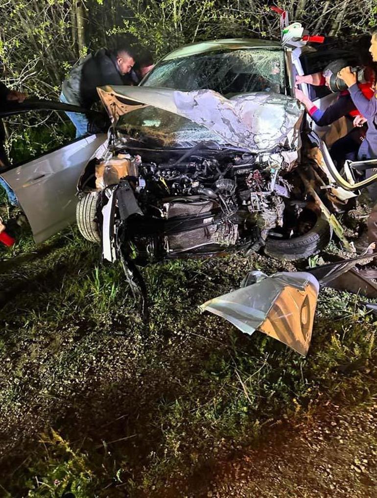Tokat’ta otomobil ile hafif ticari araç çarpıştı; 1 ölü, 5 yaralı