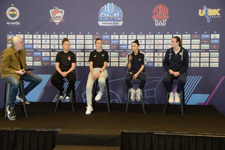 Kadınlar Euroleaguede Dörtlü Final heyecanı yarın başlıyor