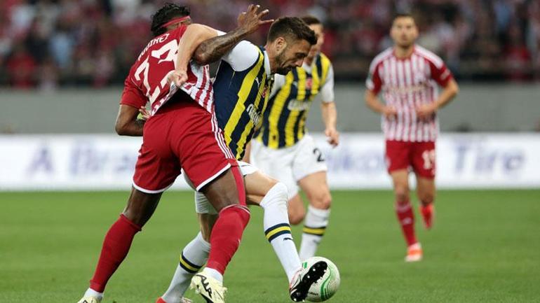 Olympiacos - Fenerbahçe: 3-2