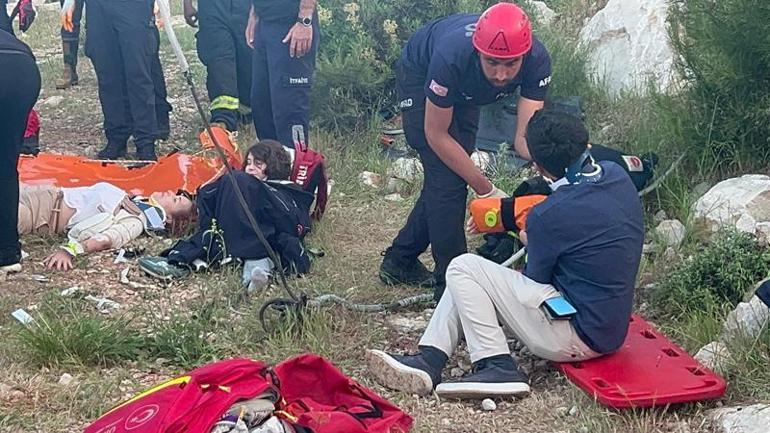 Antalya’da teleferik kabininin tabanı koptu; 1 ölü, 7 yaralı