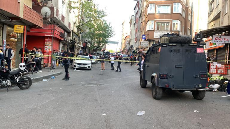 Kağıthanede silahlı saldırı: 1 ölü, 4 yaralı