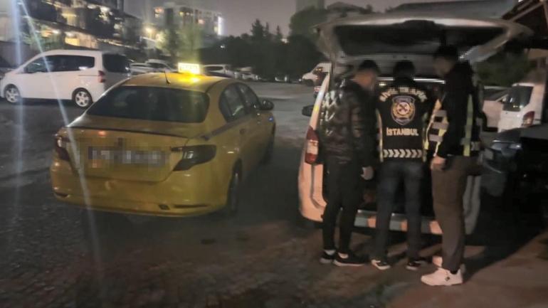 Fatihte müşterileriyle ücret konusunda tartışan taksiciye 6 bin 439 lira ceza yazıldı