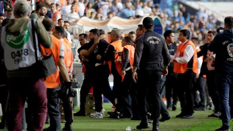 Adana’da maçın ardından gerginlik