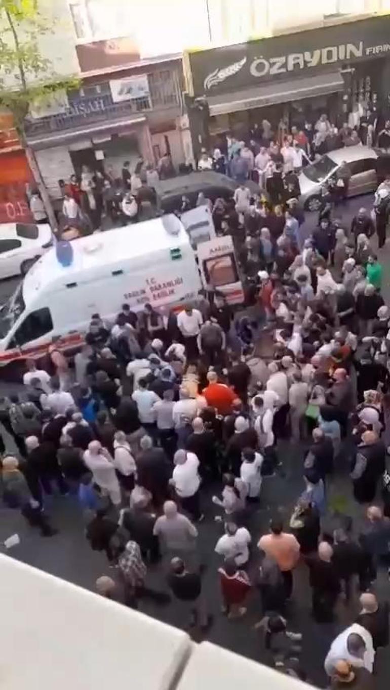 Kağıthanede silahlı saldırı: 1 ölü, 4 yaralı
