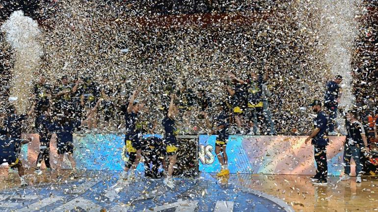 Fenerbahçe Alagöz Holding üst üste ikinci kez Euroleague şampiyonu