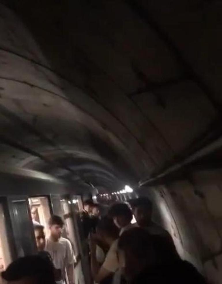Bakırköy-Kayaşehir metro hattında seferler normale döndü